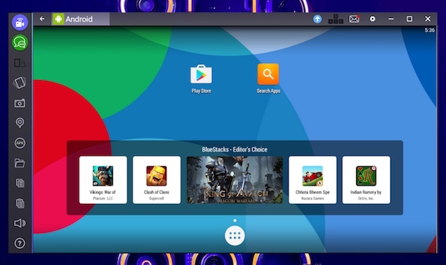 Download android emulator windows 8